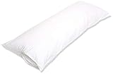 AmazonBasics Hypoallergenic Protector Cover Pillow Case - 21 x 55 Inches, Body Pillow