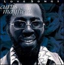 Curtis Mayfield Album: «Love Songs» (Front side)