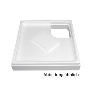 Duschwannenträger 90x90x6,5 für Stahl-Duschwannen