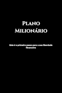 Livro Plano Milionario: O sistema de 12 meses para organizar sua vida financeira aumentar sua renda e construir disciplina