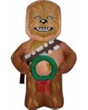 Disney Star Wars Chewbacca Airblown Inflatable Yard Decoration - 3.5 Feet