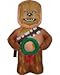 Disney Star Wars Chewbacca Airblown Inflatable Yard Decoration - 3.5 Feet