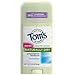 TOM'S OF MAINE Naturally Dry Womens Antiperspirant Stick Deodorant-Unscented, 2.25 Ounce
