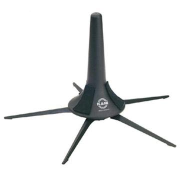 K & M 15213 Portable Trumpet Stand Holder Metal 5 Leg Foldable (15213.077.55) - //coolthings.us