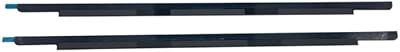 ICTION Silver MacBook Pro 13.3" LCD Screen Trim Bezel Logo Glass A1706 A1708