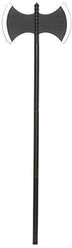 Dual Blade Battle Axe Costume Accessory