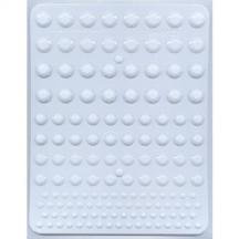 8H-5122 Round Gems Assortment Hard Candy Mold Package of 3
