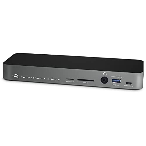 OWC 14Port Thunderbolt Dock with Cable, Certified for Windows PC and