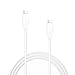 LG USB Cable Type C to Type C Data Charging Cable for Nexus 6P Charger, Nexus 5x Charger, Apple New Macbook , OnePlus 2, Nokia N1, Other Type-C Supported Devices - (WHITE) - (Non-Retail Packaging)