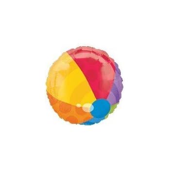 Party Decoration Home Furniture Diy Beach Ball 17 Foil Balloon