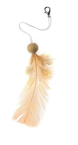 Glorex 6 3822 213 Suspension Springs Pack of 6 Beige 7 cm, with Carabiner, Beige