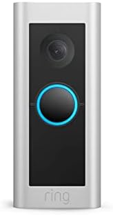 Ring Wired Doorbell Plus - Upgraded, with added security features and a sleek design (existing doorbell wiring required)