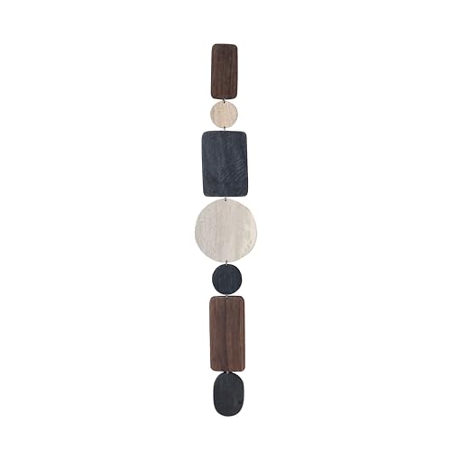 Bloomingville Mango Wood Wall Decor, Multicolor