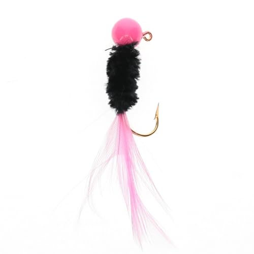 Strike King (MRCSBLHJ116-194) Mr. Crappie Slab Daddy Live Hair Jig Fishing Lure…