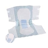 Cardinal Heavy Absorbency Briefs, Large, 45-58 Inch Waist (190-240 lbs) Pack of 20