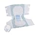 Cardinal Heavy Absorbency Briefs, Large, 45-58 Inch Waist (190-240 lbs) Pack of 20