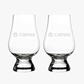 Chivas Regal Crystal Nosing Glass - Set of 2