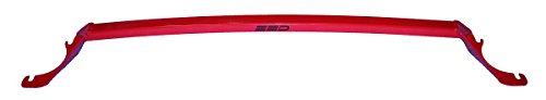 Fits 2015 Subaru XV Crosstrek SSD Performance Strut Tower Brace, Solid All Welded One Piece Design, Red Powder Coat