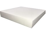FoamTouch Upholstery Foam Cushion High Density 3" Height x 18" Width x 18" Length Made in USA