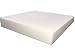 FoamTouch Upholstery Foam Cushion High Density 3" Height x 18" Width x 18" Length Made in USA