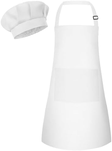 2 Sombreros De Chef Para Niños, Sombrero De Chef Blanco Elás | Meses 2 Sombreros De Chef Para Niños, Sombrero De Chef Blanco Elás | Meses