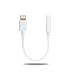 Lightning to 3.5 mm Headphone Jack Adapter ADABUNNY Lightning Connector to 3.5mm AUX Female Audio Jack Earphone Extender Jack Stereo for iPhone 7 / 7 Plus - Support IOS 10.3