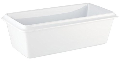 Porcelite 15940 GN3A Rectangular Buffet, 32.5 cm x 17.6 cm x 10 cm