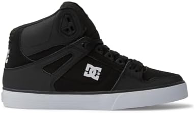 Pure High-Top WC Zapatillas, Hombre, Multicolor (Black/Black/White), 46 EU
