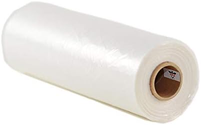350 Bags 12 x 16 Plastic Clear Produce Bag On Roll Kitchen Fruit Food Storage