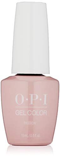 OPI GelColor, Passion, 0.5 Fl. Oz. gel nail polish
