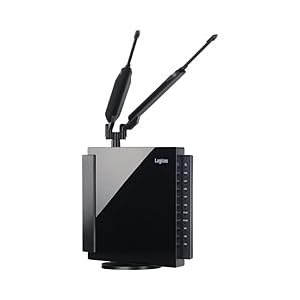 Logitec 無線LANルータ 450Mbps 11an プリンタ・NAS共有 LAN-HGW450/S