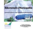 Aide-mémoire d'homéopathie