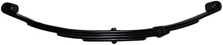 WONDEE DETS-72-42, New 4-Pack 4-Leaf Double Eye Trailer Spring-1750 lbs for 3500 lbs Axle