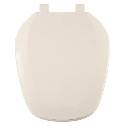 Centoco Eljer Emblem Round Toilet Seat with Square Shape Closed Front with Cove…