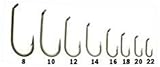 Dai-Riki Dry Fly Hook #305 Package of 50