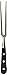 Messermeister Park Plaza Forged Carving Fork, 7-Inch