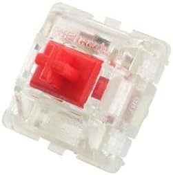 Germany Cherry RGB switches wholesale blue shaft red shaft original 3 pin mechanical keyboard replacement switches（Red 105 pcs）
