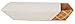 Southern Champion Tray 070500 Clay Coated Kraft Paperboard Food Tray Sleeve, For #500 Food Tray (Case of 250)