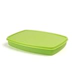Tupperware Classic Slim Lunch Box, Green