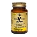 Solgar Formula VM-2000 Tablets (Multinutrient System)