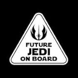 baby on board sticker star wars