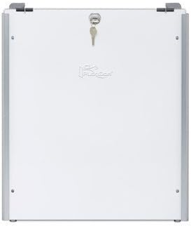 PlexiDor Performance Pet Doors Sliding Track with Flip Lock, Large, Silver by PlexiDor Performance Pet Doors