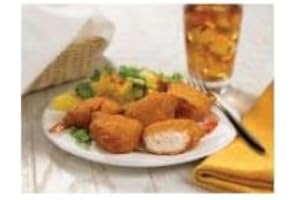 MRS. FRIDAYS King and Prince Seafood Mrs Friday Gourmet Breaded Stuffed Shrimp, 3 Pound - 4 per case.