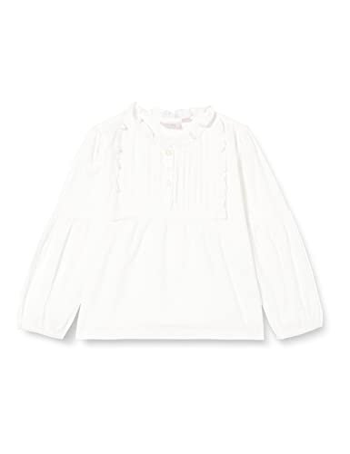Noa Noa Miniature Mädchen Mini Girl Sophiannm Shirt, Print Off White, 8 Jahre EU