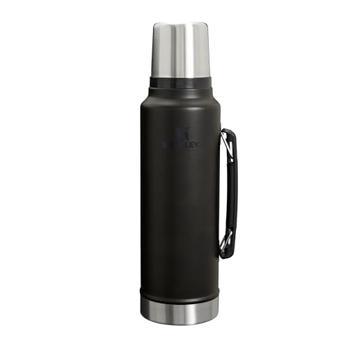 STANLEY 1913 Classic Legendary Thermosflasche 1.4L - Thermos Hält 40 Stunden Heiß Oder Kalt - Edelstahl Thermoskanne - BPA-Frei - Spülmaschinenfest -