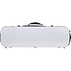 Geigenkoffer Glasfaser Oblong 4/4 white – black M-Case