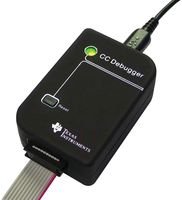TEXAS INSTRUMENTS CC-DEBUGGER IN-CKT, DEBUG / PROG, CCxxxx RF TX/RX
