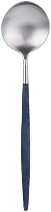 Cutipol GOA series table / dinner spoon , Professional anthorization Brand (blue silver)