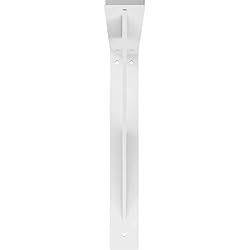 Ekena Millwork BKTMLE Steel Bracket Legacy, 2"W x