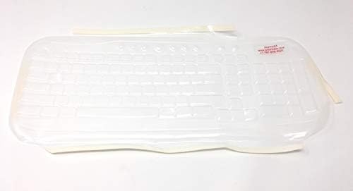 Viziflex Keyboard Cover Compatible IBM KB-0225, KB1021, 32P5100,SK-8820, 89P8300,KB1021, 31P7415 Rec Enter - Keyboard not Included - Part:421E704 - Quantity 10"